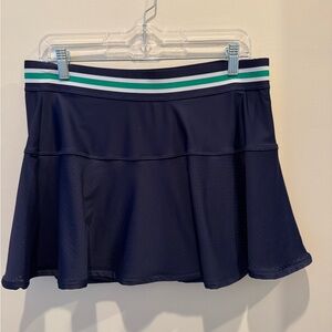 Navy Blue Women's Tennis Skirt
